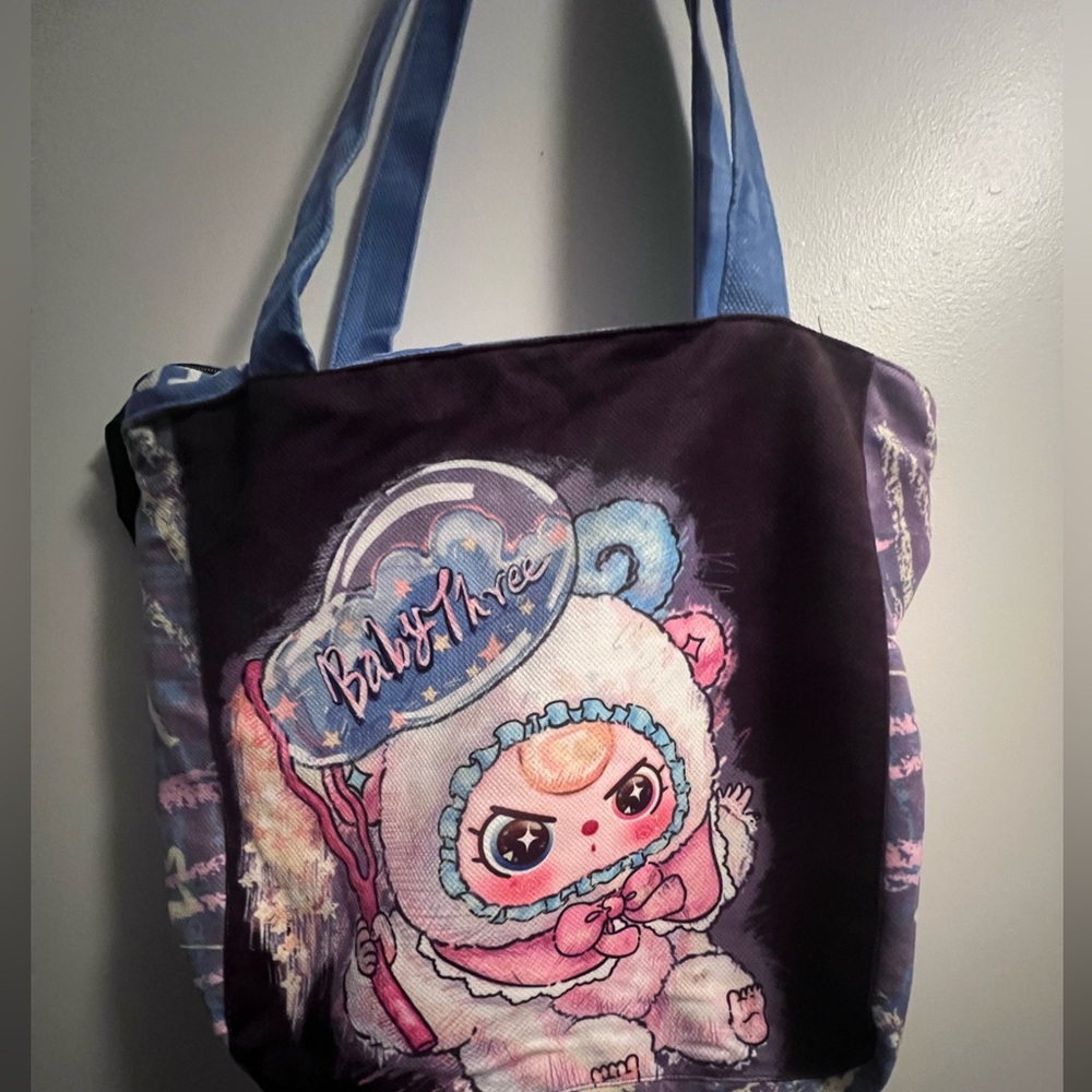 Baby Three Tote Bag